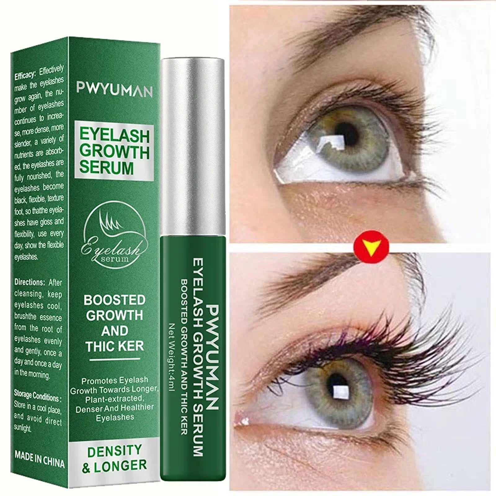 Growth Factor Serum - Snelle Wimpergroei Serum 7 Dagen Natuurlijke
