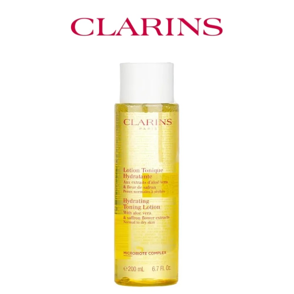 Luxury Skincare Women - Clarins Toning Lotion 200ml (geel -