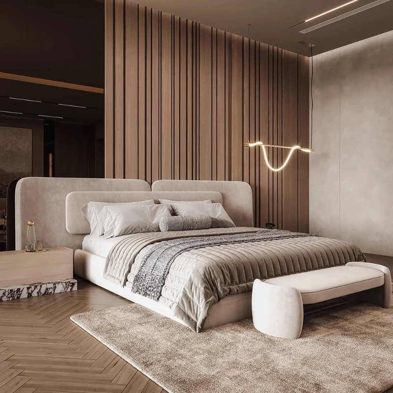 Luxury Queen Skincare - Huidverzorging Creativiteit Queensize bed Craft Mid-century