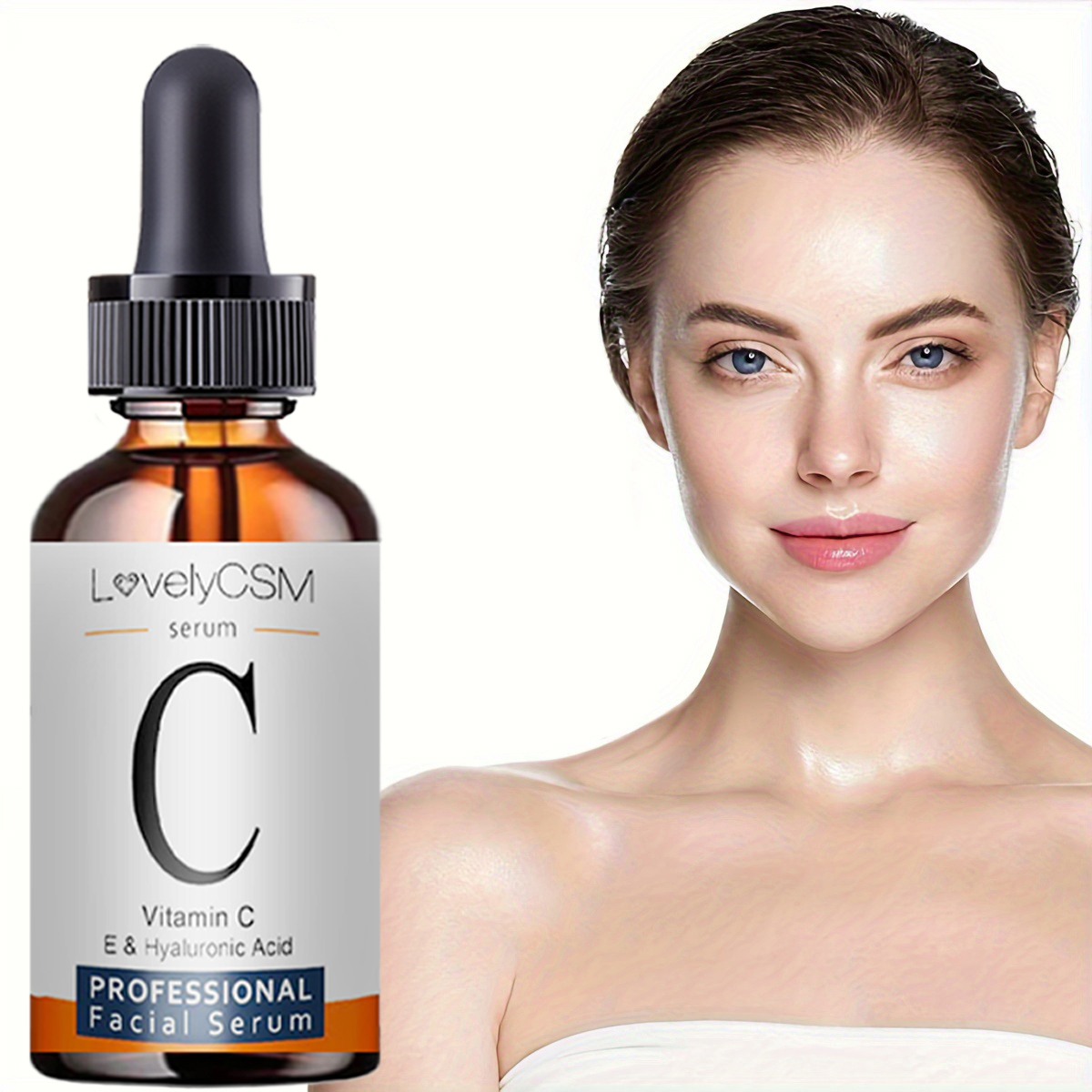 Growth Factor Serum - Gezichtsserum Vitamine C Vloeibare Serum Anti-Aging