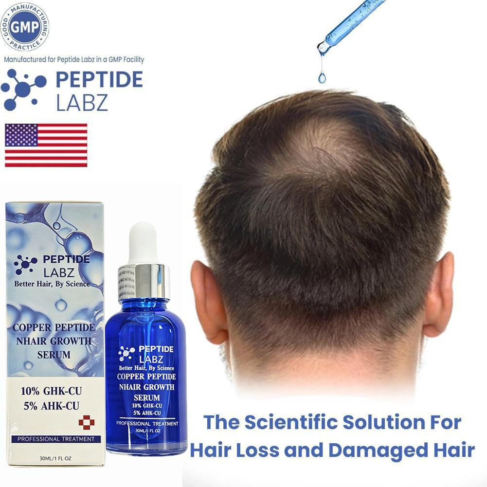 Haar Groei Essentie Koper Pept - Growth Factor Serum recensie en prijs
