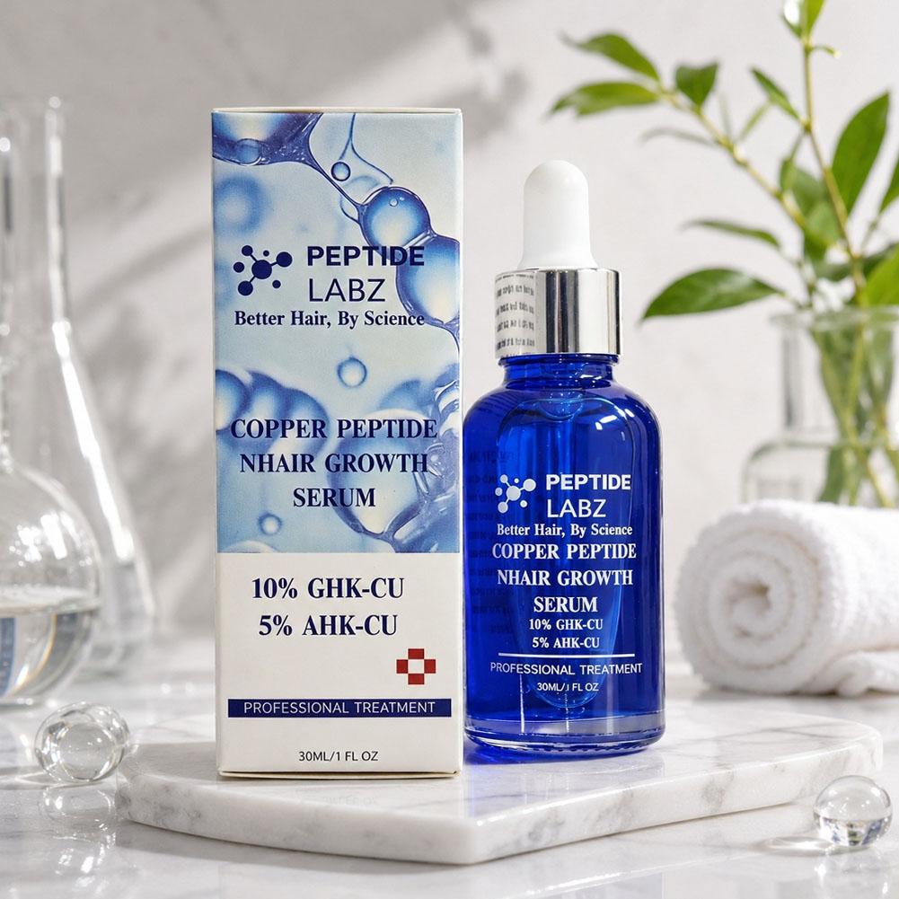 Haar Groei Essentie Koper Pept - Growth Factor Serum recensie en prijs