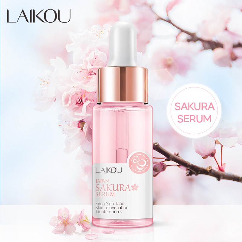 Laikou Serum Japan Sakura Esse - Growth Factor Serum recensie en prijs