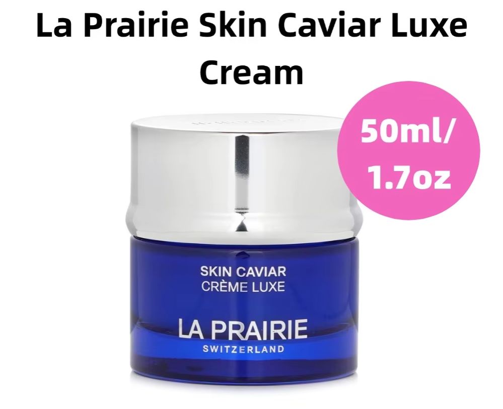 La Prairie Skin Caviar Luxe Cr - Luxury Skincare Men recensie en prijs