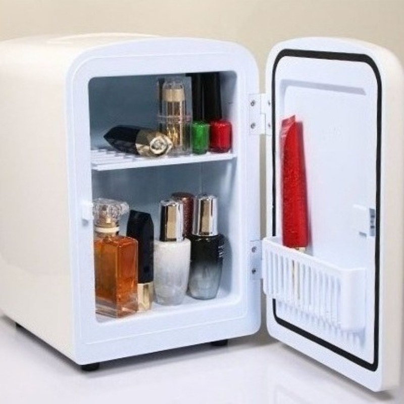 Kleine make-up opslag koelkast - Luxury Skincare Fridge recensie en prijs