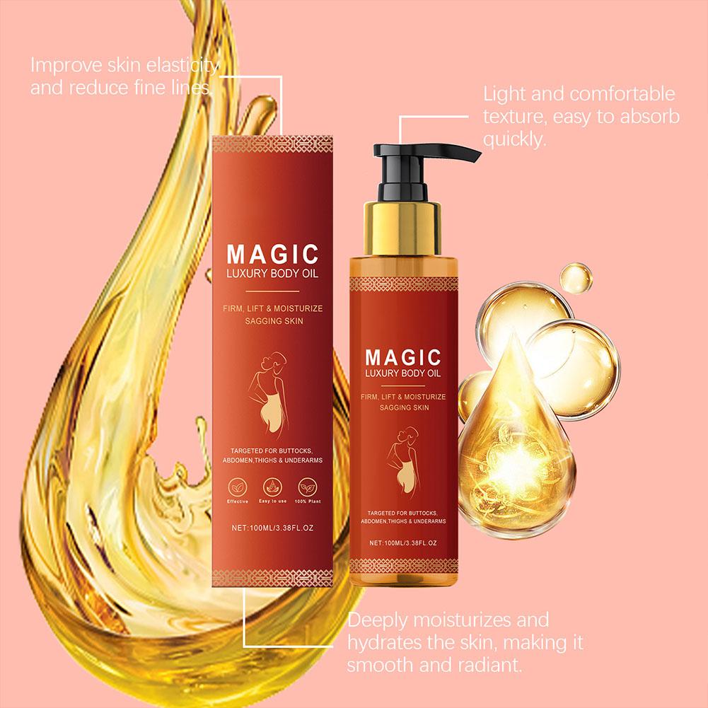 Magic Luxury Body Oil Winterhu - Luxury Skincare Women recensie en prijs
