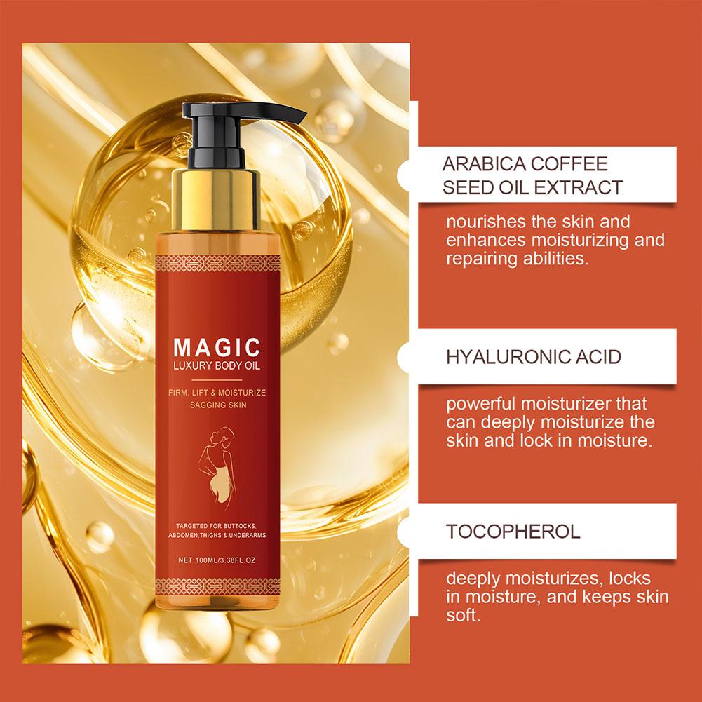 Magic Luxury Body Oil Winterhu - Luxury Skincare Women recensie en prijs
