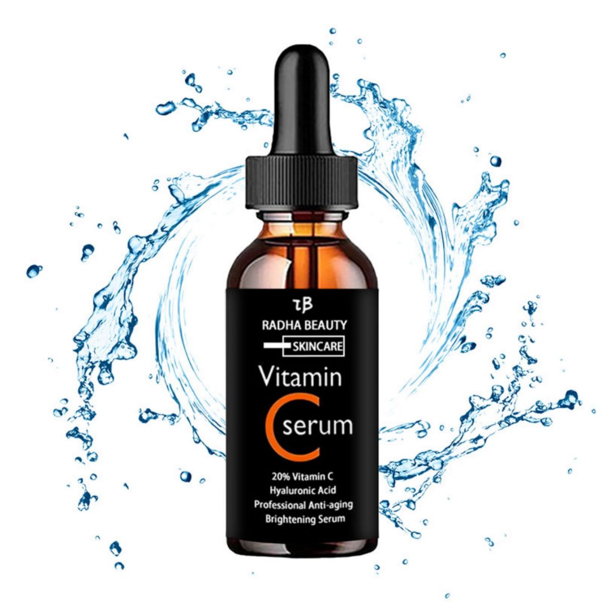 Vitamine C serum Gezicht Serum - Growth Factor Serum recensie en prijs