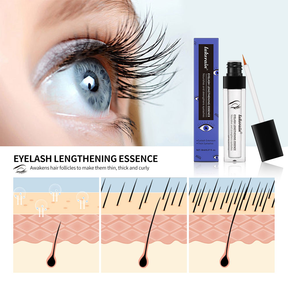 7 dagen snelle wimpergroei ser - Growth Factor Serum recensie en prijs