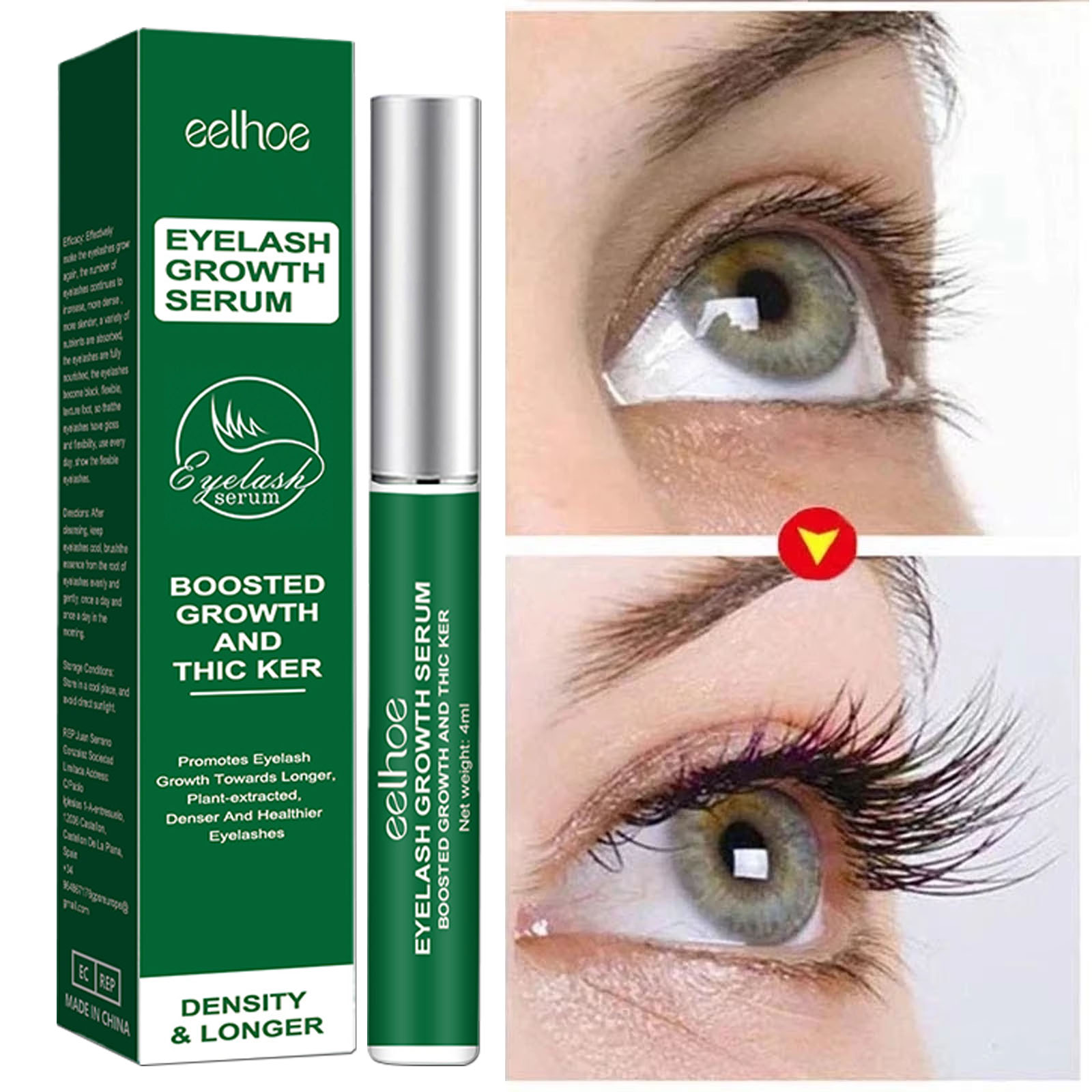 Snelle Wimpergroei Serum 7 Dag - Growth Factor Serum recensie en prijs