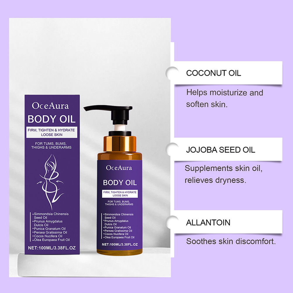 100 ml lichaamsolie, luxe lich - Luxury Skincare Women recensie en prijs