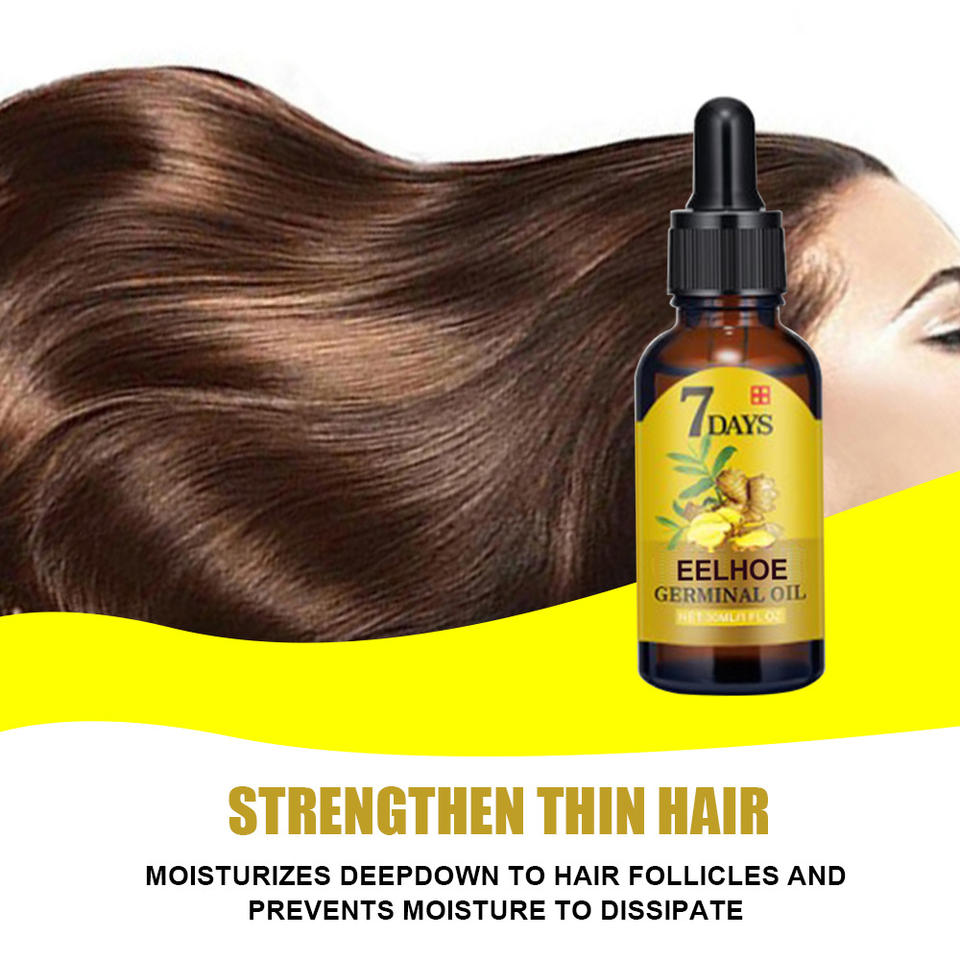 Haar Ginger Essentiële Germina - Growth Factor Serum recensie en prijs
