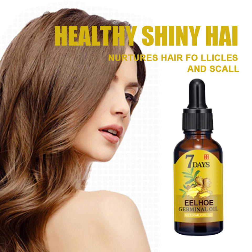 Haar Ginger Essentiële Germina - Growth Factor Serum recensie en prijs