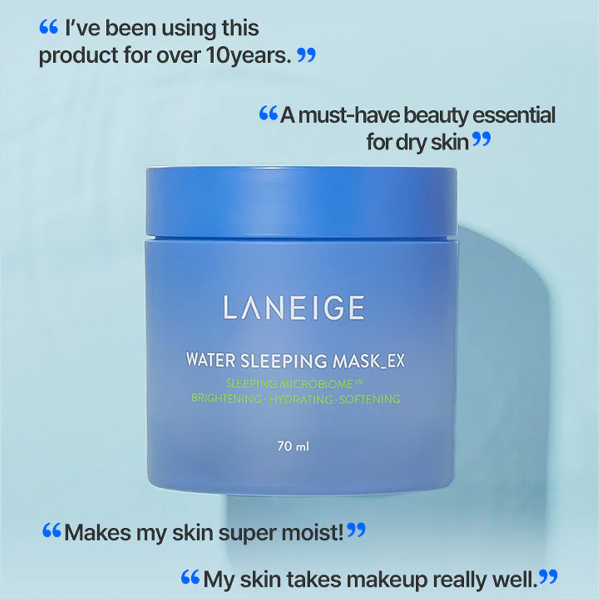 LANEIGE Water Sleeping Mask 70 - Luxury Skincare Fridge recensie en prijs