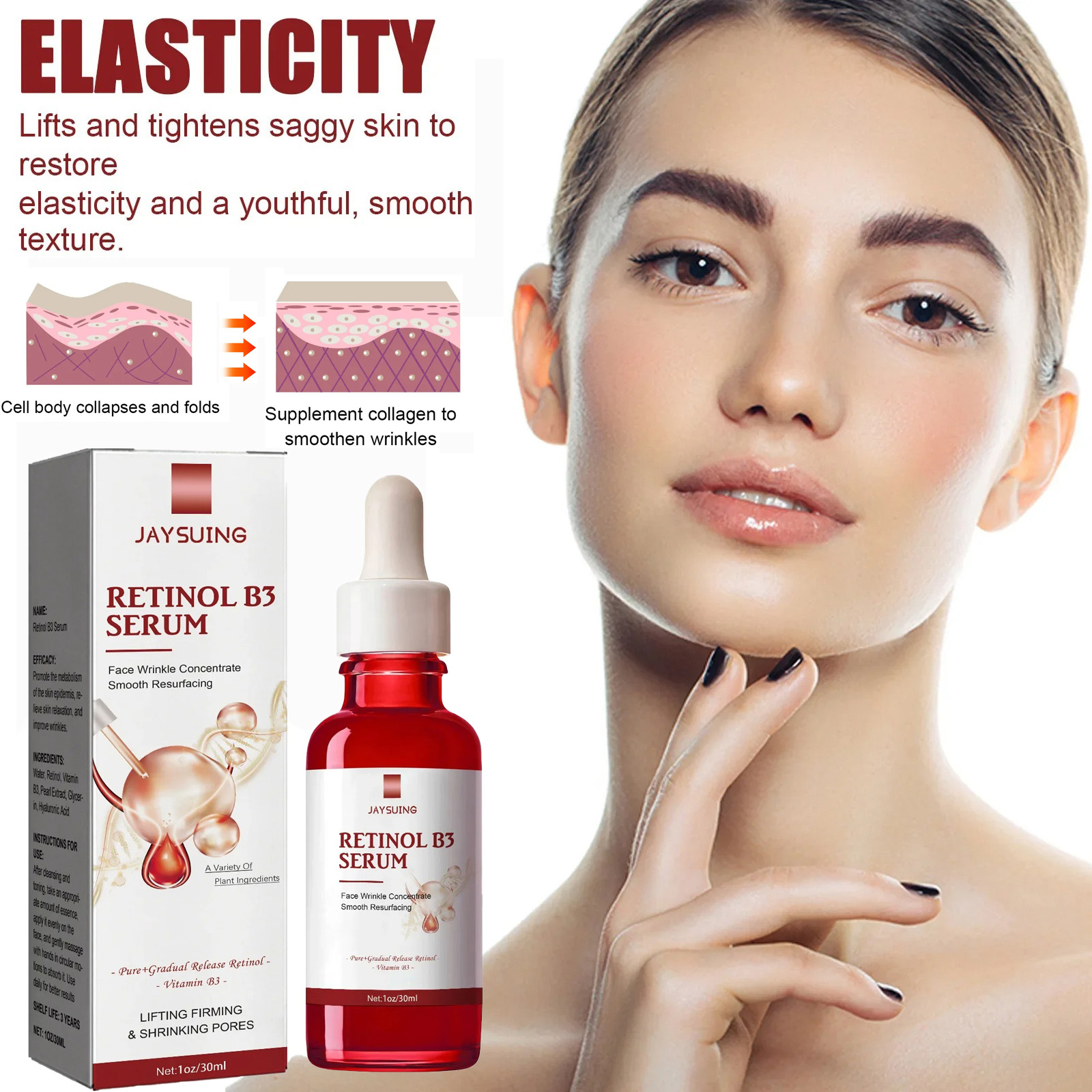 W-rimpels verwijderen Essentie - Growth Factor Serum recensie en prijs