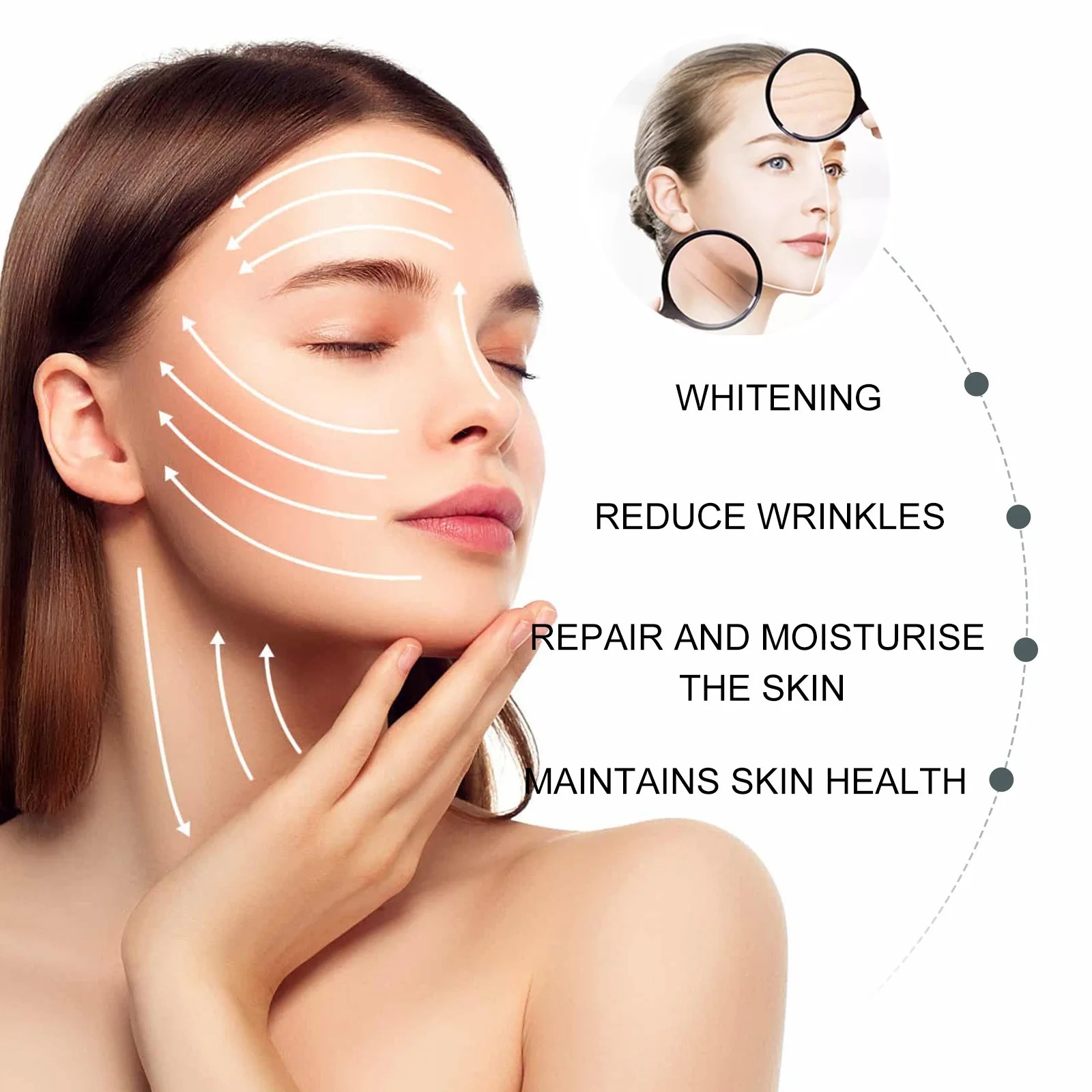 W-rimpels verwijderen Essentie - Growth Factor Serum recensie en prijs