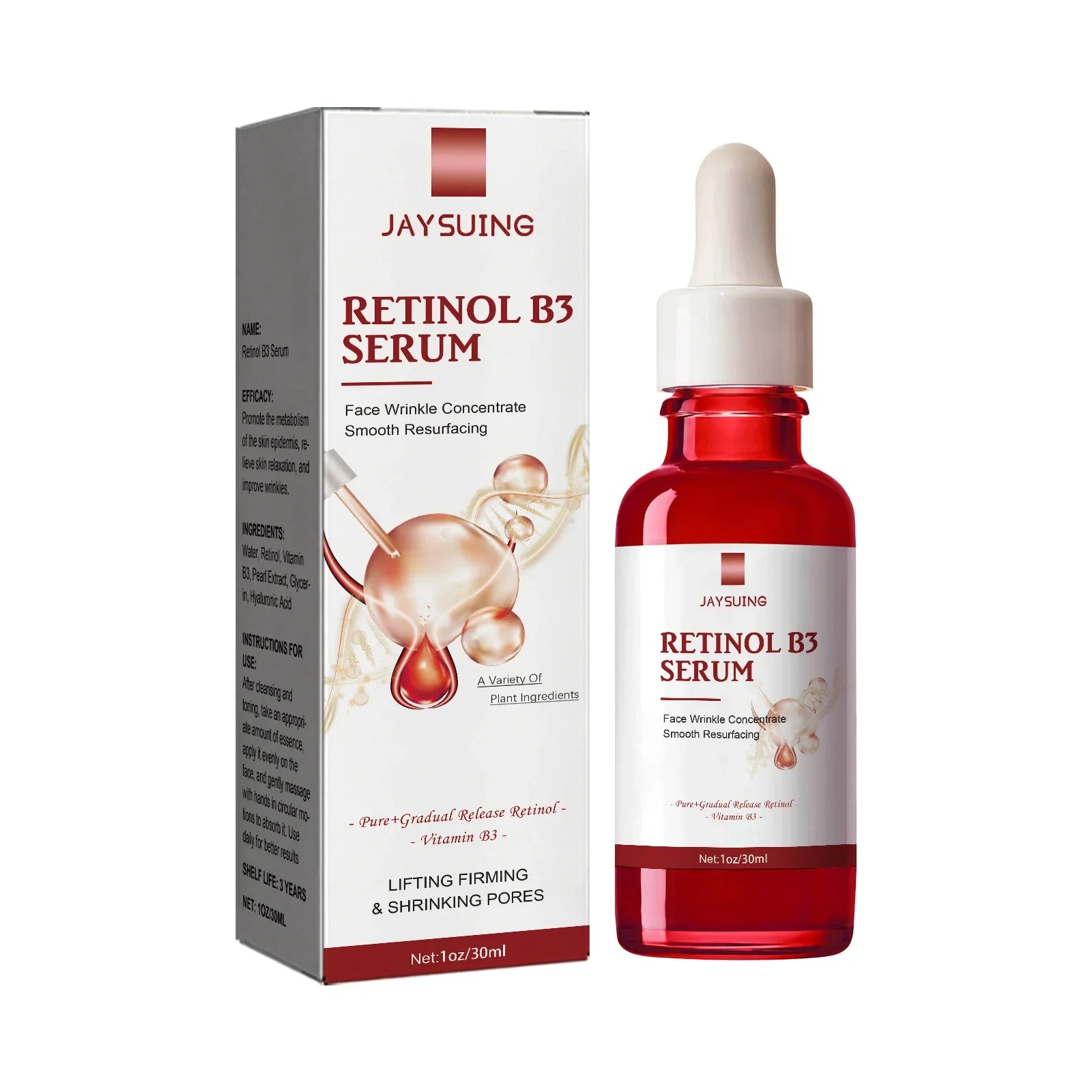 W-rimpels verwijderen Essentie - Growth Factor Serum recensie en prijs