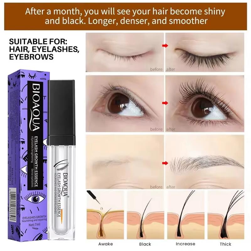 28 Dagen Snelle Wimpergroei Se - Growth Factor Serum recensie en prijs