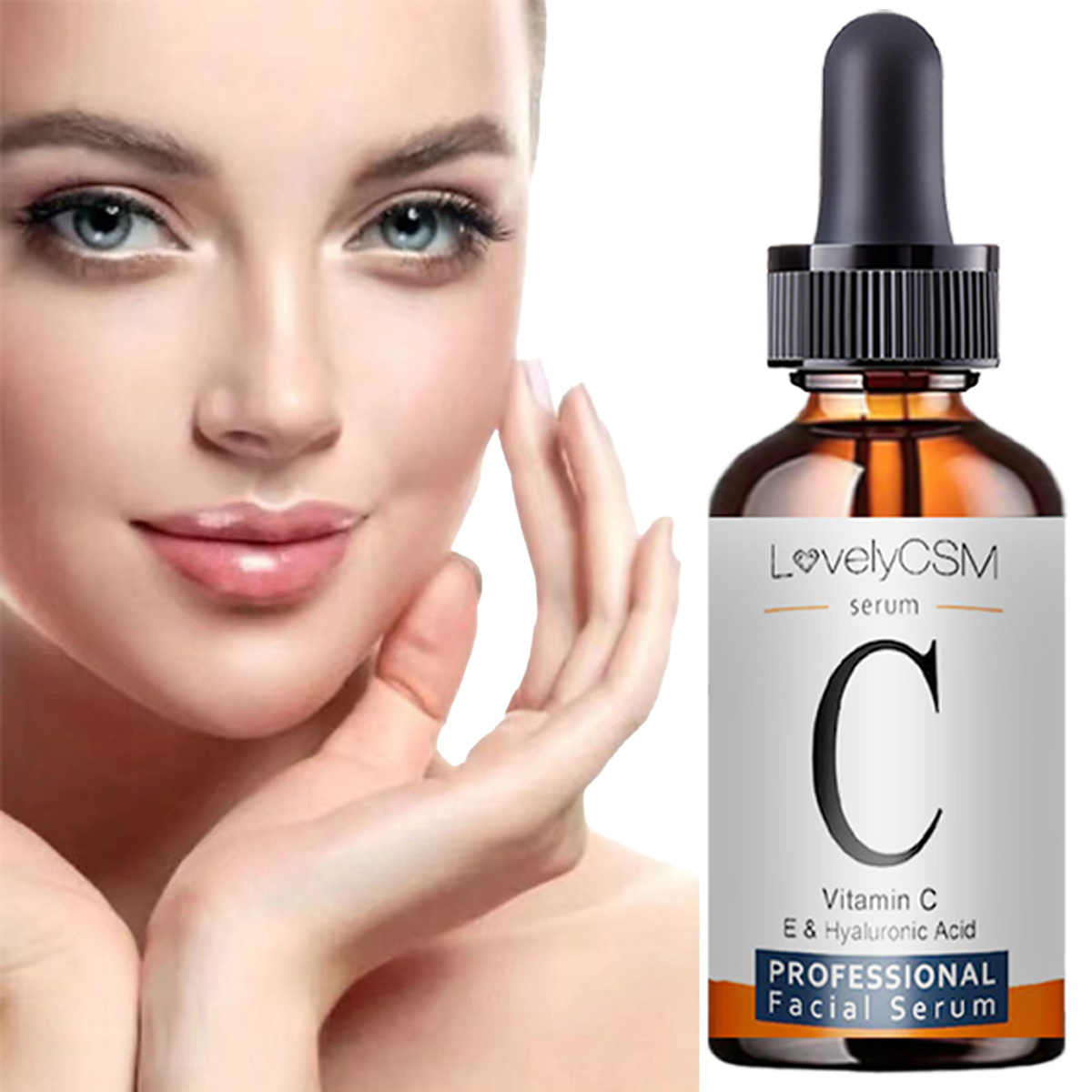 Gezichtsserum Vitamine C Vloei - Growth Factor Serum recensie en prijs