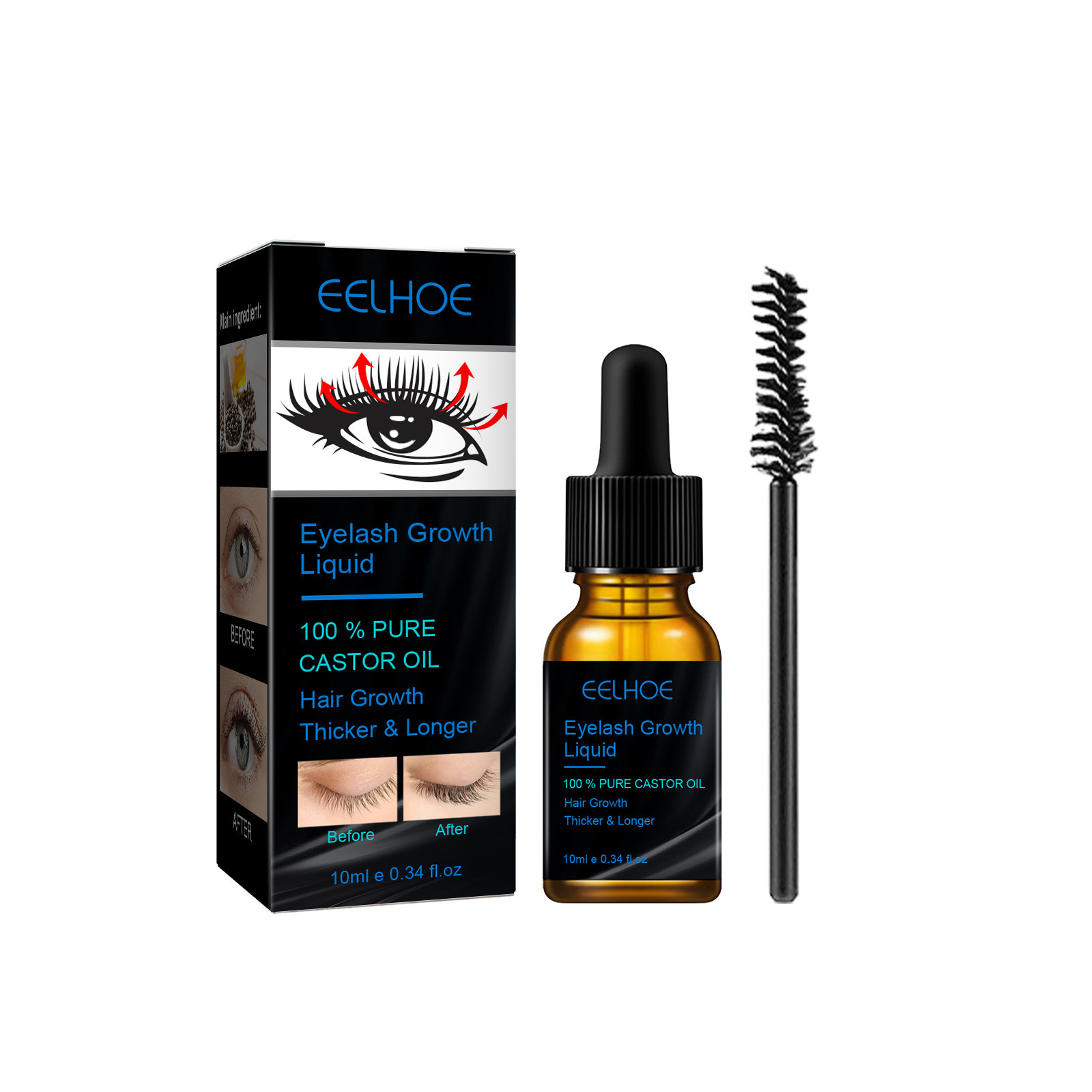 Castorolie Wimpergroei Serum v - Growth Factor Serum recensie en prijs