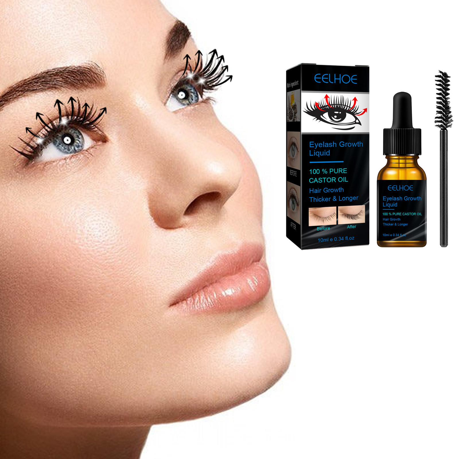 Castorolie Wimpergroei Serum v - Growth Factor Serum recensie en prijs