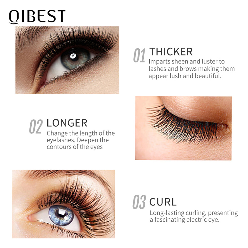 QIBEST Wimpergroei Serum Natuu - Growth Factor Serum recensie en prijs