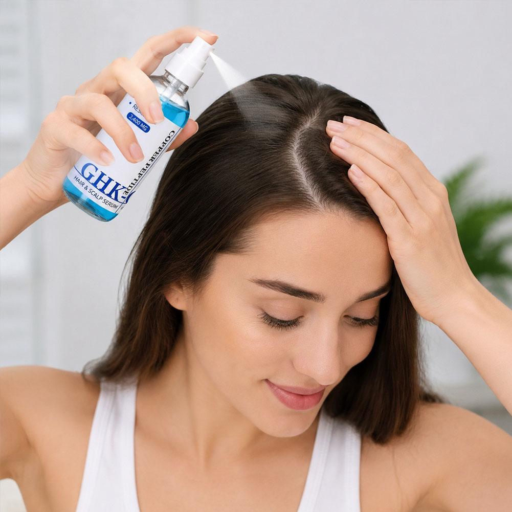 GHK-Cu Koperpeptide Haargroei  - Growth Factor Serum recensie en prijs