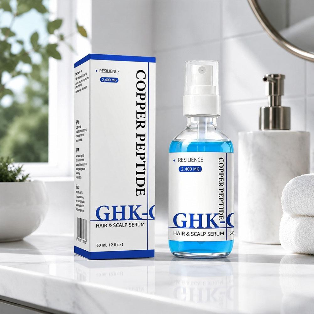 GHK-Cu Koperpeptide Haargroei  - Growth Factor Serum recensie en prijs