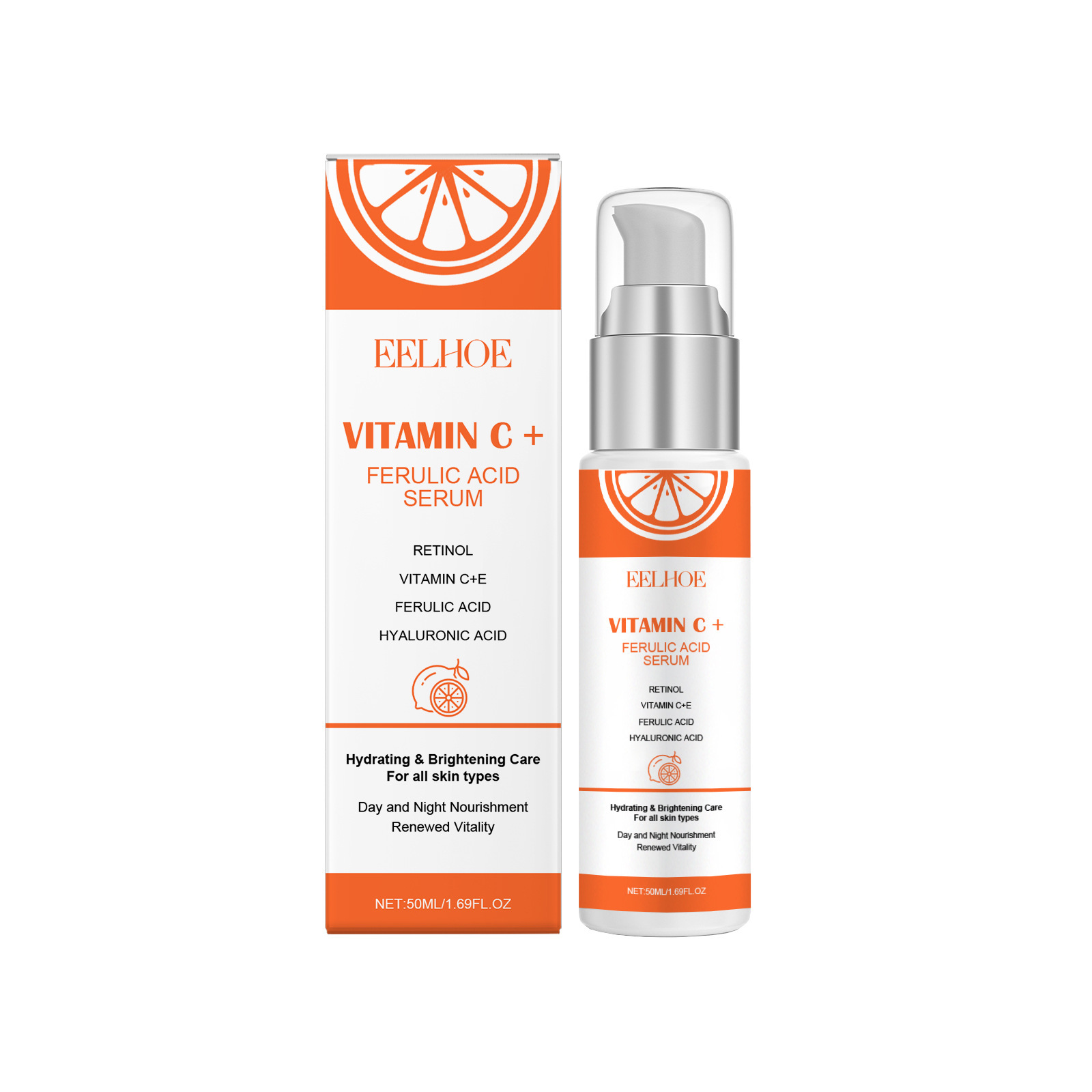 EELHOE Vitamine C E Ferulzuur  - Growth Factor Serum recensie en prijs