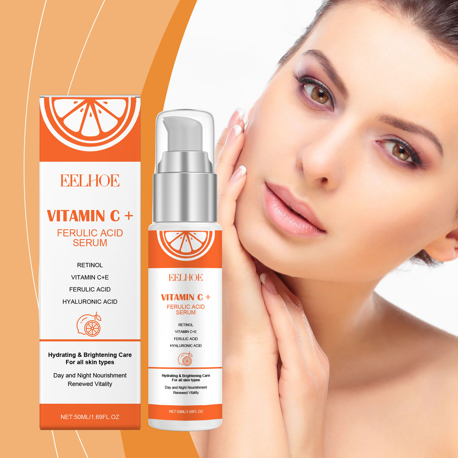 EELHOE Vitamine C E Ferulzuur  - Growth Factor Serum recensie en prijs